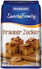 Brauner Zucker im REWE Prospekt Brauner Zucker von Sweet Family im aktuellen REWE Prospekt für 1,79 €