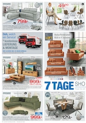Aktueller Ostermann Prospekt mit Esstisch, "7 TAGE SHOPPING FESTIVAL", Seite 2