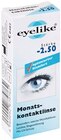 Monatskontaktlinsen im Angebot bei REWE in Emden Monatskontaktlinsen Angebote von eyelike bei REWE Emden für 3,99 €