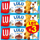 LULU L'OURSON AU CHOCOLAT LU - LU en promo chez Auchan Hypermarché Boulogne-sur-Mer à 3,84 €