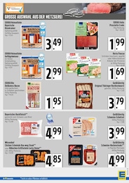 EDEKA Kaesewurst im Prospekt 