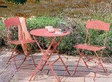 Set Bistro Pliant - Sunny en promo chez Super U Toulouse à 69,99 €