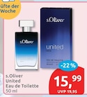 Aktuelles United Angebot bei budni in Hamburg ab 15,99 €