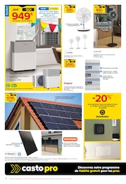Offre Climatiseur Mobile dans le catalogue Castorama du moment à la page 10