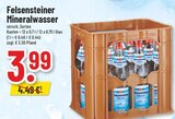 Trinkgut Dorsten - Mineralwasser Angebot im Prospekt Mineralwasser bei Trinkgut im Dorsten Prospekt für 3,99 €