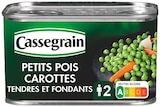 Petits Pois & Carottes - CASSEGRAIN en promo chez Colruyt Petits Pois & Carottes - CASSEGRAIN dans le catalogue Colruyt