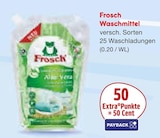 Waschmittel Angebote von Frosch bei Netto Marken-Discount Hannover