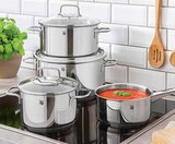 Topf-Set „Astoria“ von WMF im aktuellen Segmüller Prospekt für 99,99 €