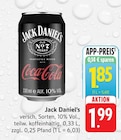 Jack Daniel’s im Angebot bei Trinkgut in Neunkirchen Jack Daniel’s Angebote bei Trinkgut Neunkirchen für 1,85 €