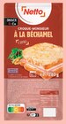 Croque-monsieur à la béchamel - NETTO - Netto à Brest Croque-monsieur à la béchamel - NETTO en promo chez Netto Brest à 1,77 €
