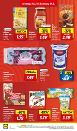 Nestle Angebote im Prospekt "LIDL LOHNT SICH" von Lidl auf Seite 10