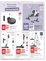 Offre Aspirateur Robot dans le catalogue Auchan Hypermarché du moment à la page 31