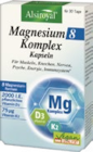 MAGNESIUM-8-KOMPLEX PULVER im Angebot bei VITALIA Reformhaus in Karlsruhe MAGNESIUM-8-KOMPLEX PULVER Angebote von ALSIROYAL bei VITALIA Reformhaus Karlsruhe für 24,99 €
