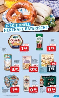 Bier im nah&frisch Prospekt "DER MARKT FÜR GUTES ESSEN UND TRINKEN" mit 7 Seiten (Rheda-Wiedenbrück)