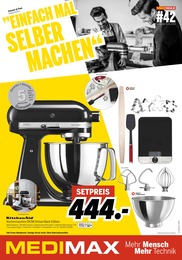 MEDIMAX Prospekt für Hayn mit 8 Seiten MEDIMAX Prospekt für Hayn: Mehr Mensch, Mehr Technik, 8 Seiten, 23.01.2023 - 31.01.2023