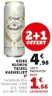 Bière Blonde 8° - Tripel Karmeliet en promo chez Super U Bière Blonde 8° - Tripel Karmeliet dans le catalogue Super U