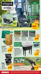 Rasenmäher Angebot im aktuellen Penny-Markt Prospekt auf Seite 26