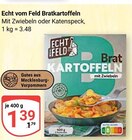 Aktuelle Kartoffeln Angebote bei GLOBUS in Rostock Aktuelles Bratkartoffeln mit Zwiebeln Angebot bei GLOBUS in Rostock ab 1,39 €