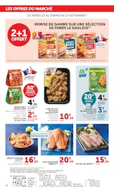 Promos Filet De Saumon dans le catalogue "SUPER U" de Super U Filet De Saumon en promo dans le catalogue Super U à la page 32