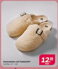 Aktuelles Pantoletten mit Teddyfell Angebot bei Netto mit dem Scottie in Berlin ab 12,99 €