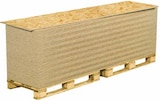 OSB 3 EN 300-Verlegeplatte für 8,70 € bei Hellweg im Angebot OSB 3 EN 300-Verlegeplatte im aktuellen Hellweg Prospekt