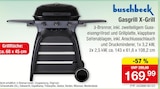Gasgrill X-Grill Angebote von buschbeck bei Zimmermann Magdeburg für 169,99 €