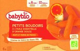 BOUDOIRS - 120 G - Babybio en promo chez NaturéO BOUDOIRS - 120 G - Babybio dans le catalogue NaturéO