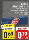 Italienische Pasta Angebote von Barilla bei E center Witten für 0,69 €