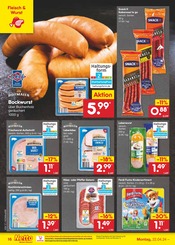 Aktueller Netto Marken-Discount Prospekt mit Leberwurst, "Aktuelle Angebote", Seite 18