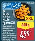Fischfiguren XXL von Golden Seafood für 4,99 € bei ALDI Nord im Angebot Fischfiguren XXL von Golden Seafood im aktuellen ALDI Nord Prospekt