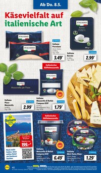 Mozzarella im Lidl Prospekt "LIDL LOHNT SICH" mit 68 Seiten (Hannover)