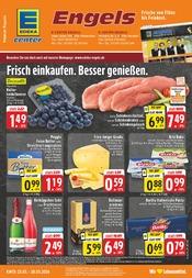 Aktueller E center Supermarkt Prospekt in Bergheim und Umgebung, "Aktuelle Angebote" mit 28 Seiten, 23.03.2026 - 28.03.2026