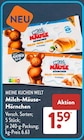 Milch-Mäuse-Hörnchen von Meine Kuchen Welt im aktuellen ALDI SÜD Prospekt für 1,59 €