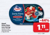 Zarte Filets vom Hering Angebote von Appel bei Markant Nordwest Osnabrück für 1,11 €