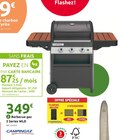 Barbecue gaz 3 series wld - CAMPINGAZ en promo chez Mr. Bricolage Beaucaire à 349,00 €