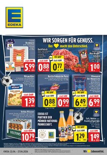 Veltins im aktuellen EDEKA Prospekt (Remscheid) Veltins im EDEKA Prospekt "Aktuelle Angebote" mit 24 Seiten (Remscheid)