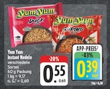 Instant Nudeln Angebote von Yum Yum bei E center Pirna für 0,39 €