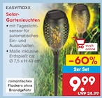 Solar-Gartenleuchten Angebote von EASYmaxx bei Netto Marken-Discount Fulda für 9,99 €