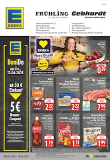 Aktueller EDEKA Detmold Prospekt EDEKA Prospekt Detmold "Aktuelle Angebote" mit 24 Seiten