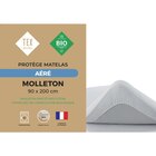 Protège matelas aéré - Carrefour à Villeurbanne Protège matelas aéré en promo chez Carrefour Villeurbanne à 15,74 €