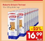 Grissini Torinesi im Netto Marken-Discount Prospekt Grissini Torinesi von Roberto im aktuellen Netto Marken-Discount Prospekt fĂŒr 16,99 âŹ