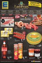 EDEKA Prospekt für Krefeld mit 8 Seiten EDEKA Prospekt für Krefeld: "Aktuelle Angebote", 8 Seiten, 12.04.2021 - 17.04.2021