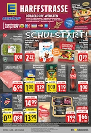 EDEKA Prospekt für Düsseldorf mit 32 Seiten EDEKA Prospekt für Düsseldorf: "Aktuelle Angebote", 32 Seiten, 24.08.2026 - 29.08.2026