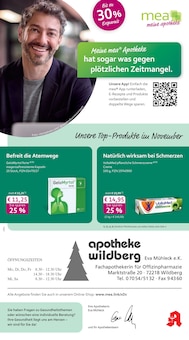 mea - meine apotheke Prospekt Unsere November-Angebote mit 4 Seiten