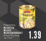 Aktuelle Sauerkraut Angebote bei E center in Essen Aktuelles Mildessa Mildes Weinsauerkraut Angebot bei E center in Essen ab 1,39 €