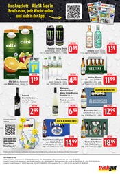 Aktueller Trinkgut Prospekt mit Energydrink, "Aktuelle Angebote", Seite 6
