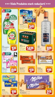 Saft im aktuellen REWE Prospekt (Duisburg) Saft im REWE Prospekt "Dein Markt" mit 30 Seiten (Duisburg)