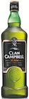 Scotch whisky - Clan Campbell - Intermarché à Noisy-le-Grand Scotch whisky - Clan Campbell en promo chez Intermarché Noisy-le-Grand à 17,34 €
