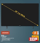 Aktuelle Fernseher Angebote bei REWE in Kiel Aktuelles TV »GUB 6400« Angebot bei REWE in Kiel ab 333,00 €
