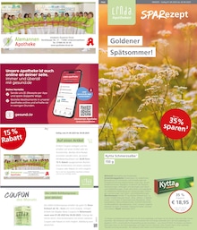 Aktueller LINDA Premiumapotheke Apotheken Prospekt für Unterschneidheim: Aktuelle Angebote mit 3} Seiten, 01.09.2025 - 30.09.2025